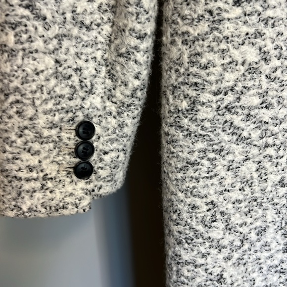 Loft Wool Blend Boucle Coat - Picture 8 of 17